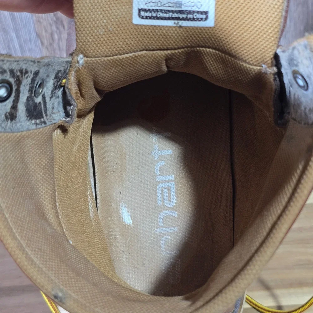 Carhartt‎ Men's Waterproof Wedge Work Boots